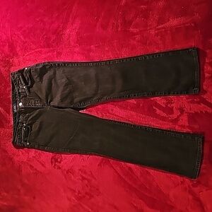 Woman's Anne Klein AK Jeans, size 12, color black